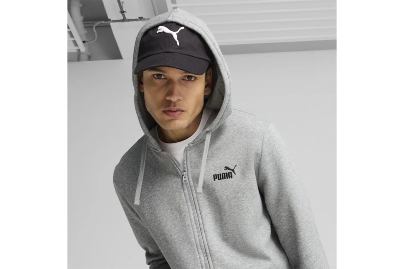 Puma Essentials No.1 Logo Ζακέτα Βαμβακερή Ανδρική (682586 03)