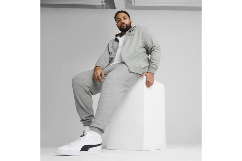 Puma Essentials No.1 Logo Ζακέτα Βαμβακερή Ανδρική (682586 03)