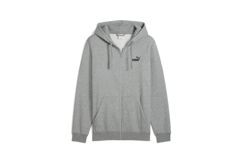 Puma Essentials No.1 Logo Ζακέτα Βαμβακερή Ανδρική (682586 03)
