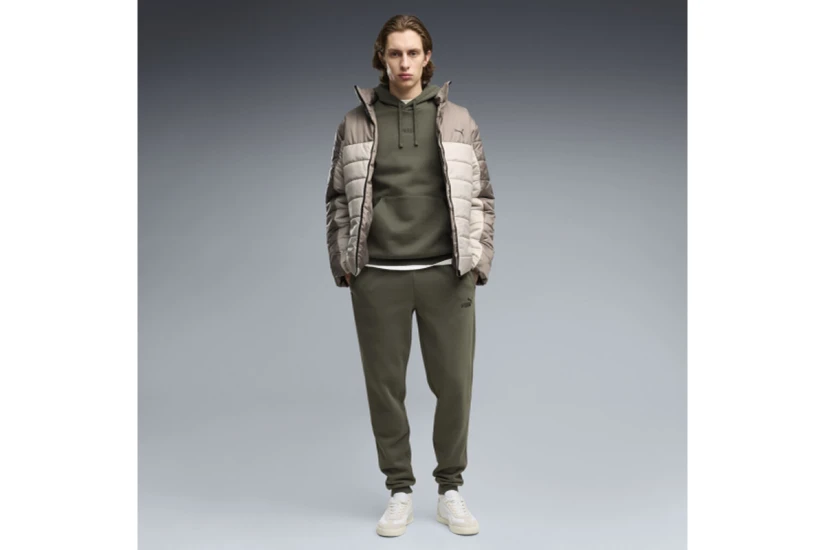 Puma Essentials No.1 Logo Παντελόνι Φόρμας Ανδρικό (682607 86)