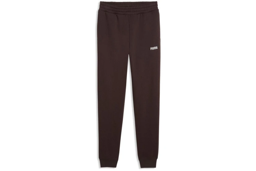 Puma Essentials 2 Color No.1 Logo Ανδρικό Παντελόνι Φόρμας Καφέ