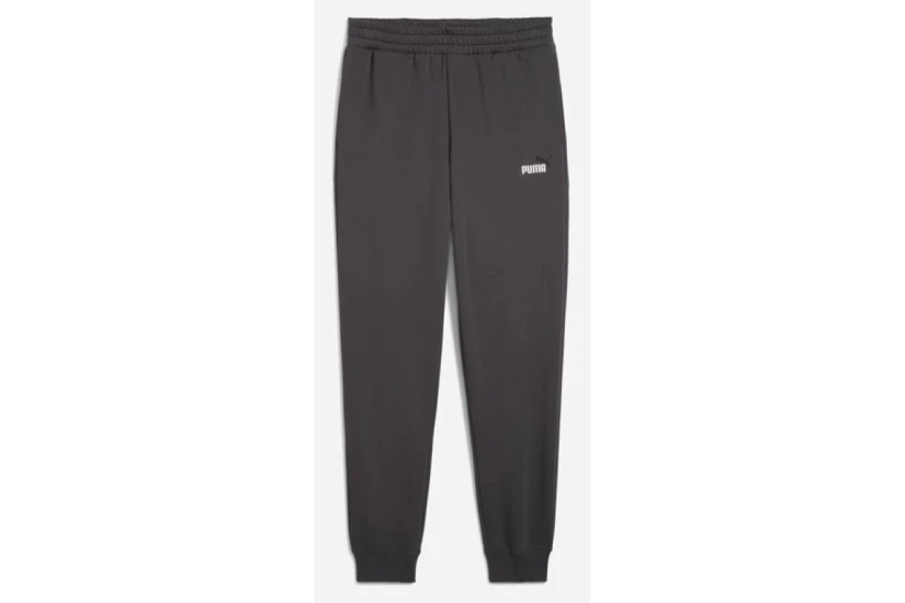 Puma Essentials 2 Color No.1 Logo Ανδρικό Παντελόνι Φόρμας Γκρι Σκούρο