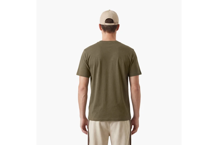 Puma Essentials 2 Color Small No.1 Logo Ανδρικό Κοντομάνικο T-Shirt