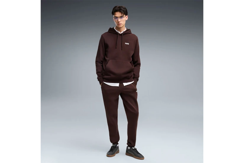 Puma Essentials 2 Color Small No.1 Logo Hoodie Ανδρικό (684718 33)