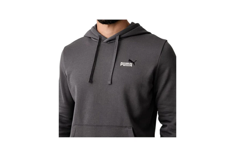 Puma Essentials 2 Color Small No.1 Logo Hoodie Ανδρικό (684718 77)
