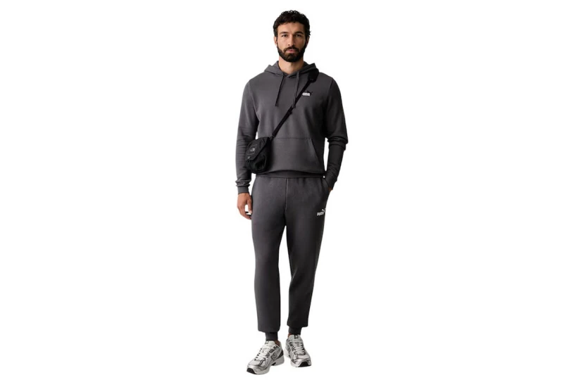 Puma Essentials 2 Color Small No.1 Logo Hoodie Ανδρικό (684718 77)