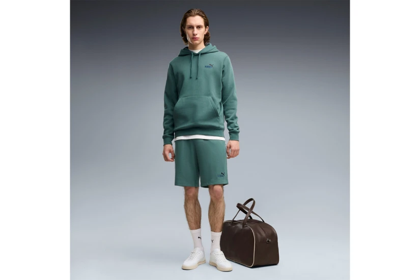 Puma Essentials 2 Color Small No.1 Logo Hoodie Ανδρικό (684718 90)