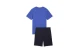 Puma Essentials 2 Color No.1 Logo Παιδικό Σετ Κοντομάνικη Μπλούζα - Σορτς