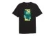 Puma Graphic Ανδρικό Κοντομάνικο T-Shirt Μαύρο