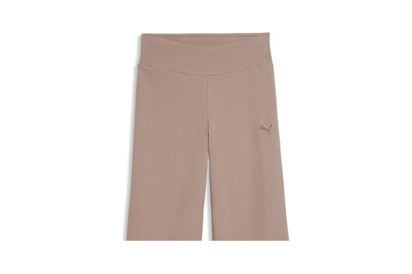 Puma Essentials Elevated High-Waist Γυναικείο Παντελόνι Φόρμας