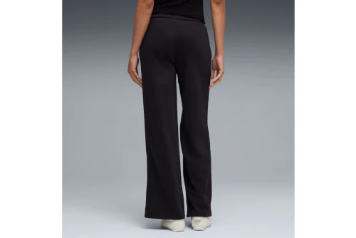Puma Her High-Waist Wide-Leg Παντελόνι Φόρμας Γυναικείο (691889 01)