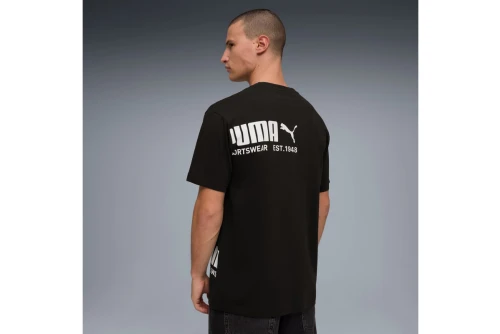 Puma Sport Graphic T-Shirt Ανδρικό (692169 01)