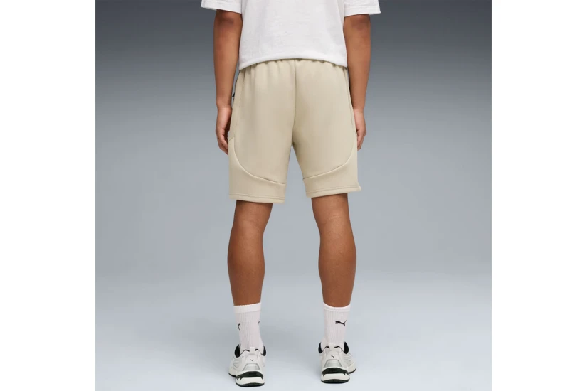 Puma Evostripe Ανδρική Αθλητική Βερμούδα Γκρι