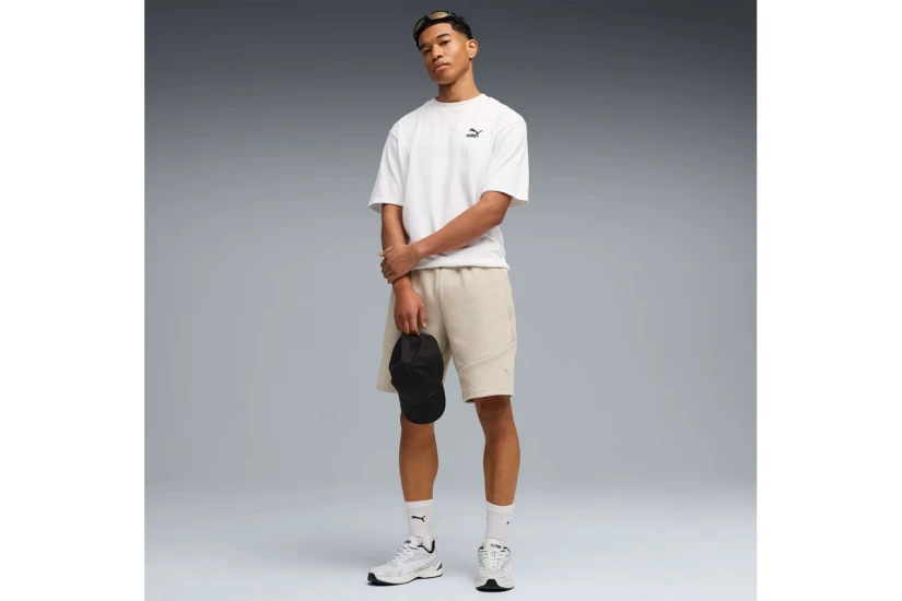 Puma Evostripe Ανδρική Αθλητική Βερμούδα Γκρι
