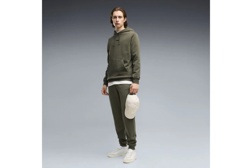 Puma Essentials No.1 Logo Fleece Hoodie Ανδρικό (692914 86)