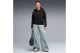 Puma Essentials Fleece Relaxed Γυναικείο Φούτερ με Κουκούλα Μαύρο