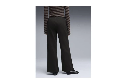 Puma Essentials Wide Leg Παντελόνι Φόρμας Γυναικείο (692919 01)