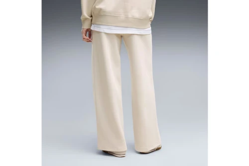 Puma Essentials Cat Fleece Wide Leg Παντελόνι Φόρμας Γυναικείο (692919 82)