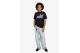 Puma Essentials Logo Lab Relaxed Graphic Παιδικό Κοντομάνικο T-Shirt