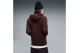 Puma Essentials Elevated Fleece Ανδρικό Φούτερ με Κουκούλα Καφέ