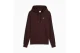Puma Essentials Elevated Fleece Ανδρικό Φούτερ με Κουκούλα Καφέ