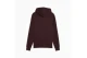 Puma Essentials Elevated Fleece Ανδρικό Φούτερ με Κουκούλα Καφέ