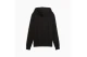 Puma Essentials Elevated Fleece Ανδρικό Φούτερ με Κουκούλα Μαύρο