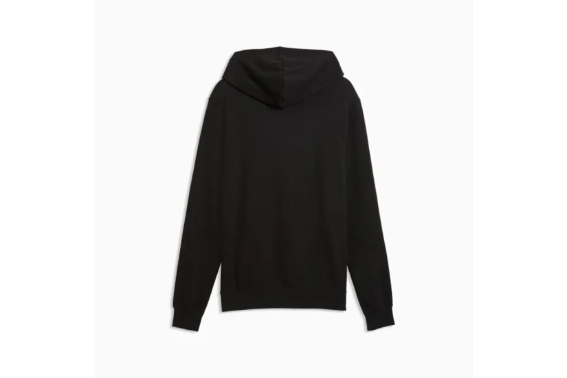 Puma Essentials Elevated Fleece Ανδρικό Φούτερ με Κουκούλα Μαύρο