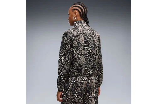 Puma Sport Relaxed Animal Printed Ζακέτα Πολυεστερική Γυναικείο (694004 81)