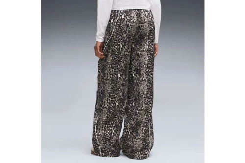Puma Sport Animal Printed Wide Leg Παντελόνι Φόρμας Γυναικείο (694005 81)