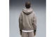Puma Sport Animal Fleece Γυναικείο Φούτερ με Κουκούλα Καφέ, Μαύρο, Εκρού