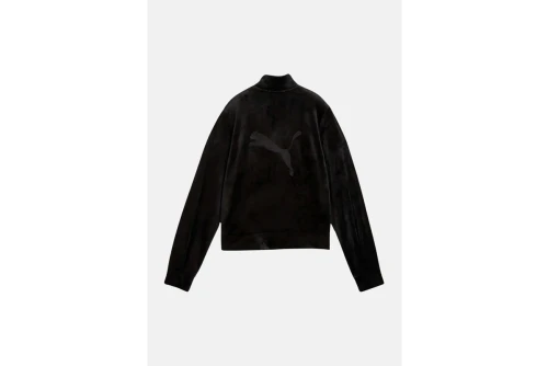 Puma Essentials Elevated Ζακέτα Βελουτέ Γυναικεία (694021 01)