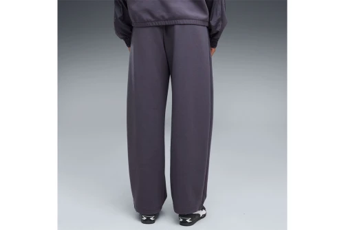 Puma Her Relaxed Barrel Leg Παντελόνι Φόρμας Γυναικείο (694024 35)