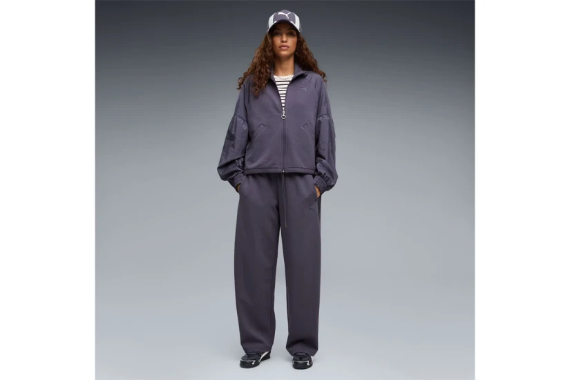 Puma Her Relaxed Barrel Leg Παντελόνι Φόρμας Γυναικείο (694024 35)