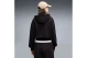 Puma Her Relaxed Fleece Γυναικείο Φούτερ με Κουκούλα Μαύρο