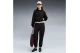 Puma Her Relaxed Fleece Γυναικείο Φούτερ με Κουκούλα Μαύρο