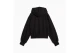 Puma Her Relaxed Fleece Γυναικείο Φούτερ με Κουκούλα Μαύρο