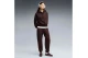 Puma Her Relaxed Fleece Γυναικείο Φούτερ με Κουκούλα Καφέ