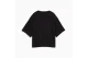 Puma Her Relaxed Γυναικείο Κοντομάνικο T-Shirt Μαύρο