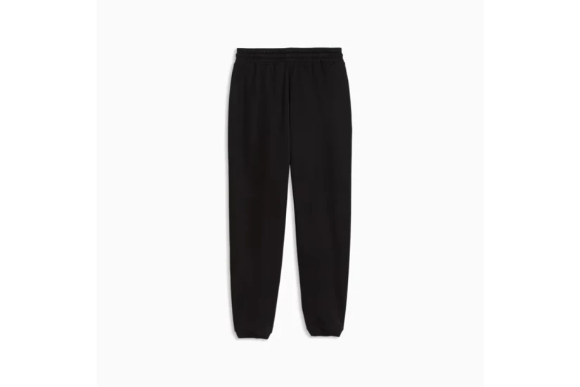 Puma Her Fleece Γυναικείο Παντελόνι Φόρμας Μαύρο