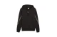 Puma Essentials Tape Fleece Ανδρικό Φούτερ με Κουκούλα Μαύρο