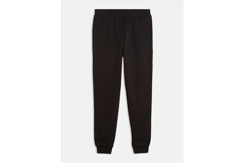 Puma Essentials Tape Fleece Ανδρικό Παντελόνι Φόρμας Μαύρο