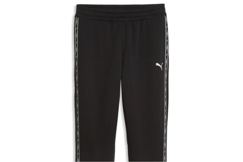 Puma Essentials Tape Fleece Ανδρικό Παντελόνι Φόρμας Μαύρο