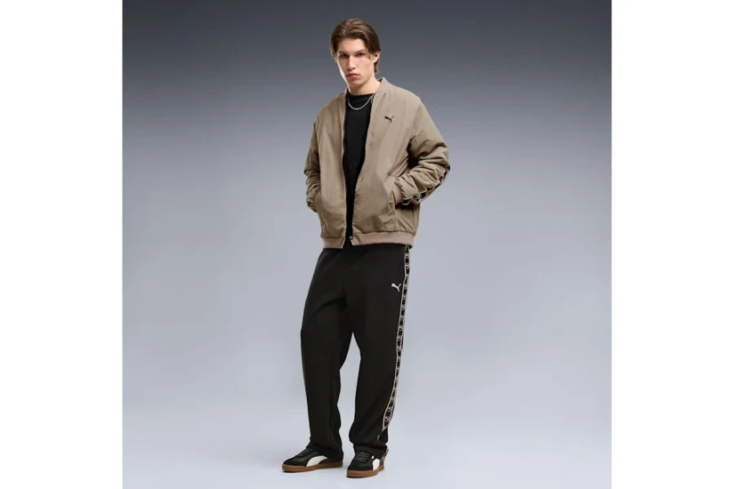 Puma Essentials Elevated Tape Relaxed Παντελόνι Φόρμας Ανδρικό (694344 01)