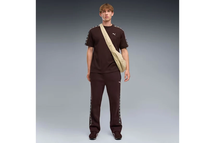 Puma Essentials Elevated Tape Relaxed Παντελόνι Φόρμας Ανδρικό (694344 33)