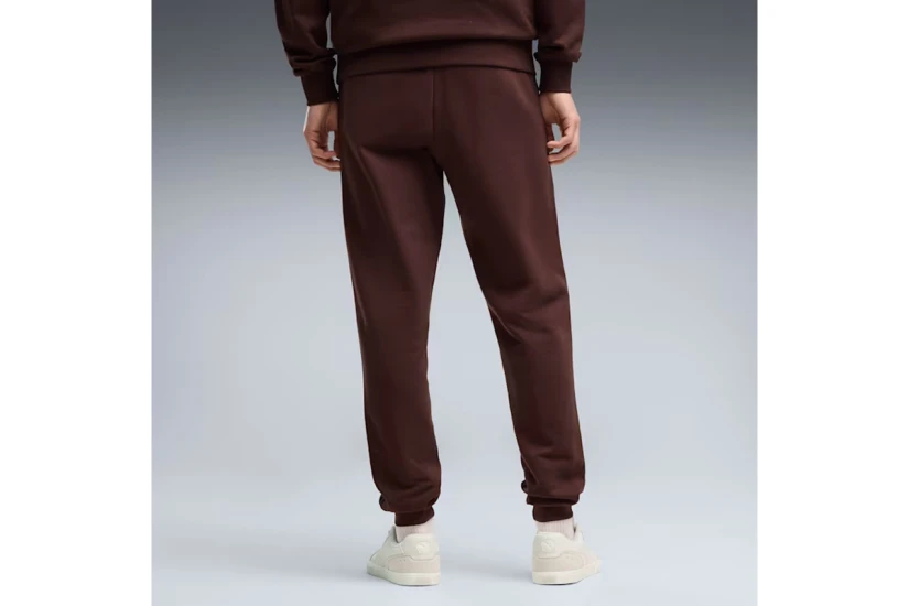 Puma Essentials Elevated Ανδρικό Παντελόνι Φόρμας Καφέ