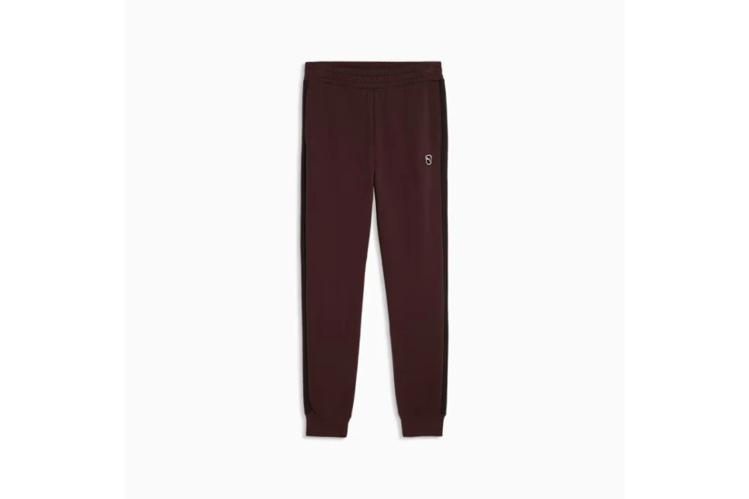 Puma Essentials Elevated Ανδρικό Παντελόνι Φόρμας Καφέ