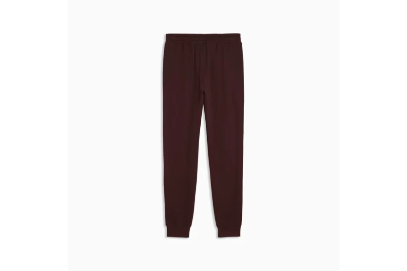 Puma Essentials Elevated Ανδρικό Παντελόνι Φόρμας Καφέ