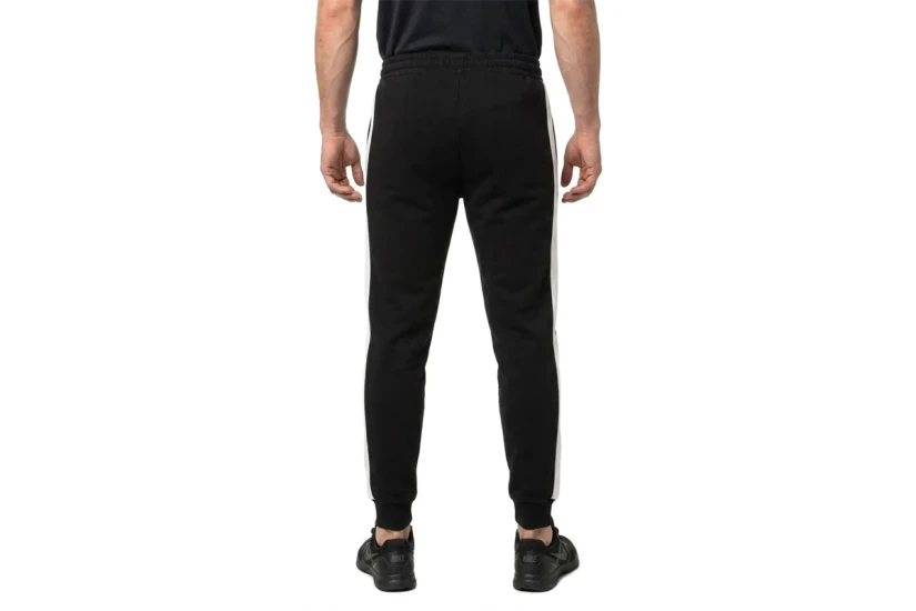 Puma Essentials Elevated Ανδρικό Παντελόνι Φόρμας Μαύρο