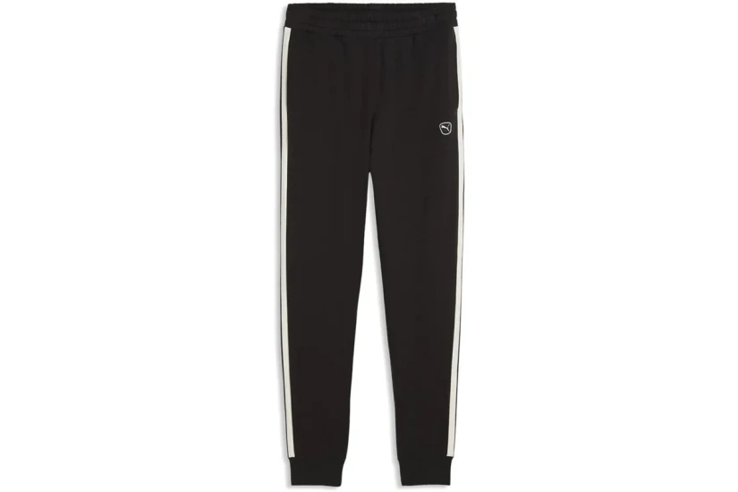 Puma Essentials Elevated Ανδρικό Παντελόνι Φόρμας Μαύρο